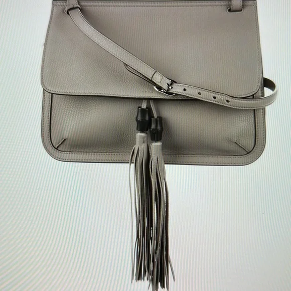 Gucci medium Bamboo daily Flap Bag - Picture 1 of 10